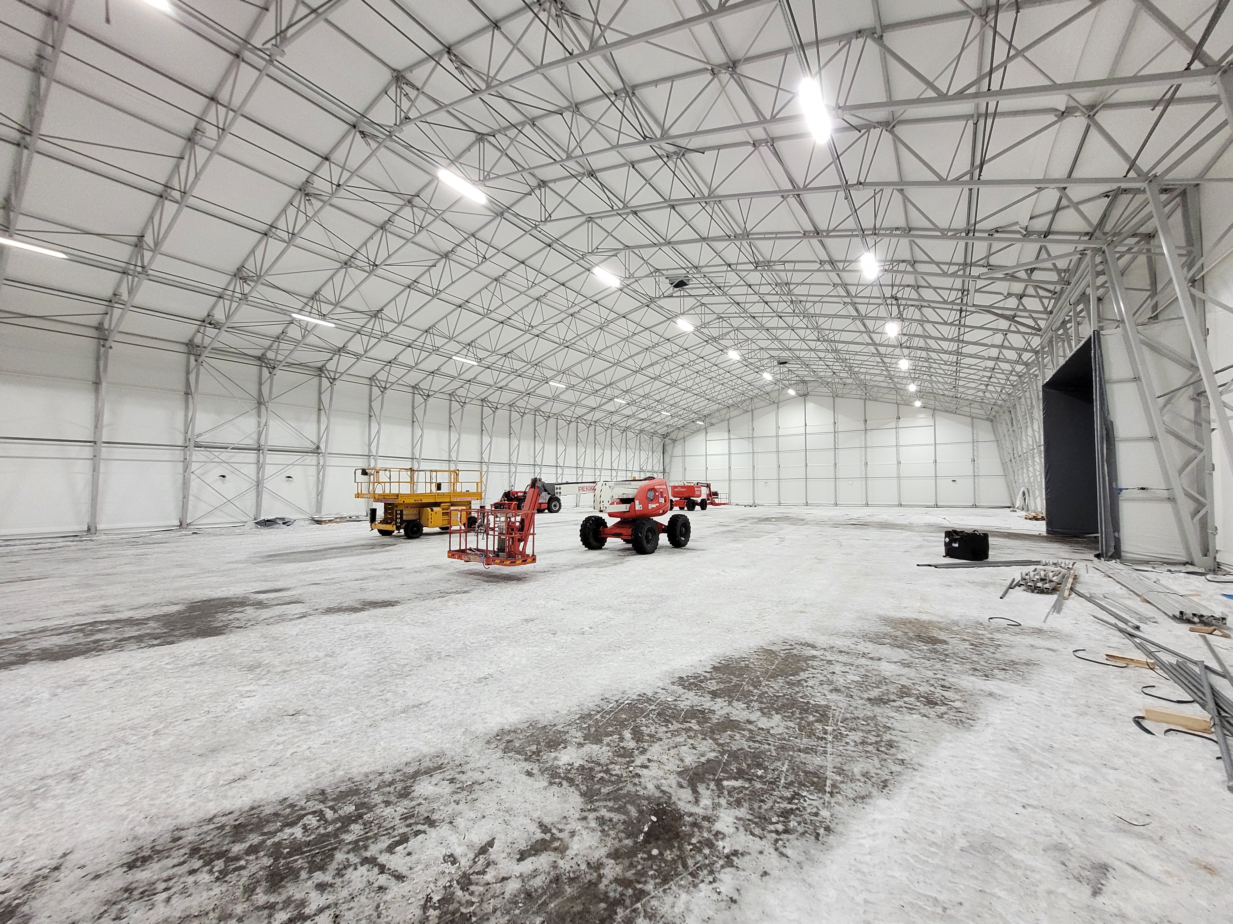 Mountains in the Clouds